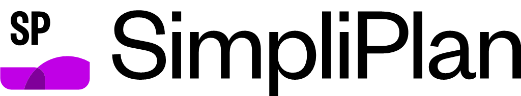 Homepage für Help Center „SimpliPlan“